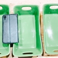 【値下げ】【3枚セット】グラタンetc.,食器の画像