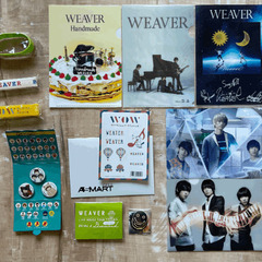 WEAVERのCD等