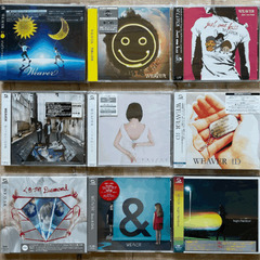 WEAVERのCD等の画像