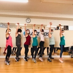 【長津田】メンバー募集中❣️ジャザサイズ🎶ダンスフィットネス🎶年齢経験いりません😊の画像