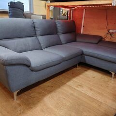 ニトリ　ストリフト　ＧＹ　レフトカウチソファ【愛品倶楽部柏店】の画像