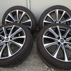 ●夏タイヤ・アルミセット DUNLOP LEMANS V 205...