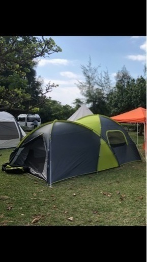 キャンプ　テント　ロゴス(LOGOS) ROSY ドゥーブル