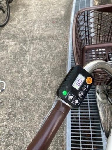 Panasonic 電動自転車　ビビDX ホワイト　26インチ