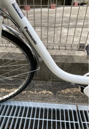 Panasonic 電動自転車　ビビDX ホワイト　26インチ