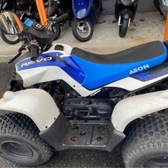 Revo 台湾バギー　四輪バギー　AEON 始動OK 走行可能　の画像