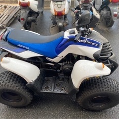 Revo 台湾バギー　四輪バギー　AEON 始動OK 走行可能　の画像