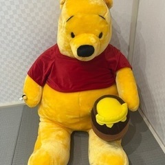🌟《再値下げ！》巨大プーさんぬいぐるみ
