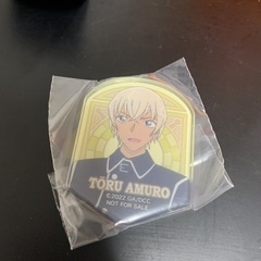 名探偵コナン  安室透  ガチャ  くら寿司 ステッカー  シール