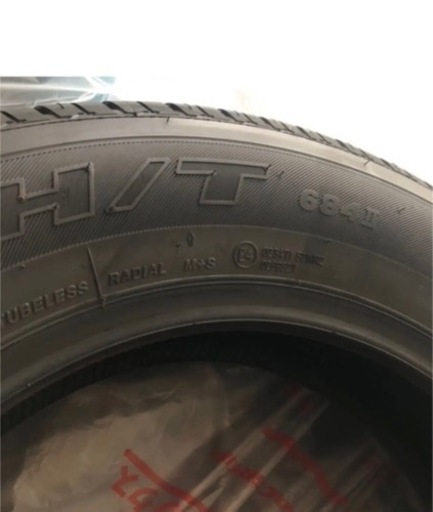 ジムニーjb64 純正タイヤ