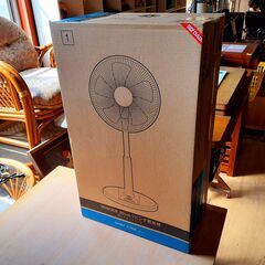 未使用品 ヤマゼン YAMAZEN 30㎝ リビング扇風機 DH...