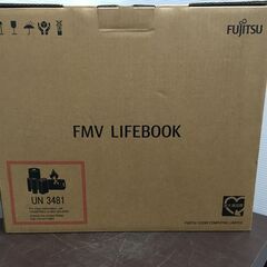 富士通 ノートPC LIFEBOOK　15.6インチ 4GBメモリの画像