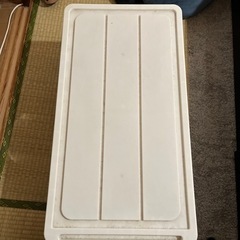 衣装ケース×2の画像