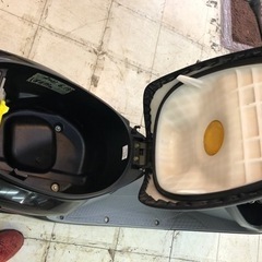 DIO AF56 AF57 セルで始動　駐車場内走行無料の画像