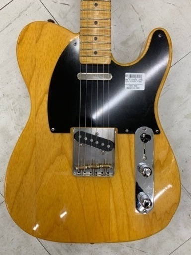 【提携工房メンテナンス済】フェンダージャパン　テレキャスター