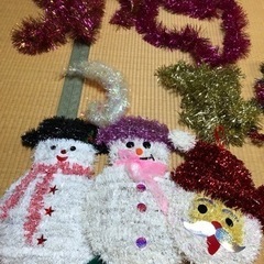 クリスマスグッツ①の画像