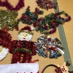 クリスマスグッツ①の画像