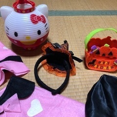ハロウィン🎃グッツ　0円の画像
