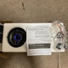 10cmスピーカ1個　クラリオンSRT1033