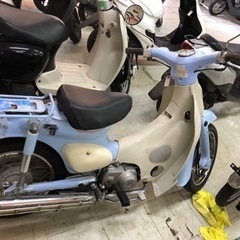 リトルカブ　ほどよいヤレ具合　駐車場内試乗無料の画像