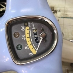 リトルカブ　ほどよいヤレ具合　駐車場内試乗無料の画像