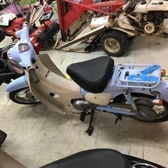 リトルカブ　ほどよいヤレ具合　駐車場内試乗無料の画像