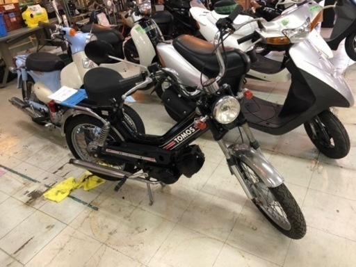 トモス　TOMOS 自転車バイク　旧車　レストアベース