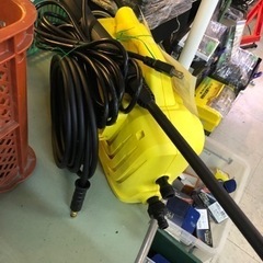 ケルヒァー　高圧洗浄機　未使用品？？　の画像