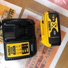 デヴォルト　18vインパクトドライバー　新古品　豪華セット　オマケ付きの画像