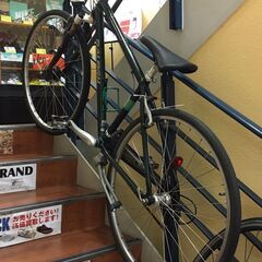 ONO3　クロスバイク　グリーン　変速　Raleigh　700✕35C