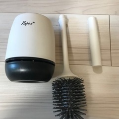 【新品】傷つけないトイレ掃除シリコンブラシの画像