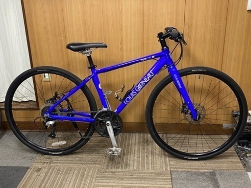 クロスバイク ルイガノTR LiteE 3x9段変速 油圧ディスク