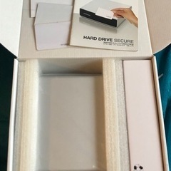 【5/15まで限定・未使用】FREECOM ハードドライブセキュア RFID USB2.0 1TB [外付け/3.5インチ/USB2.0] 　3000円の画像