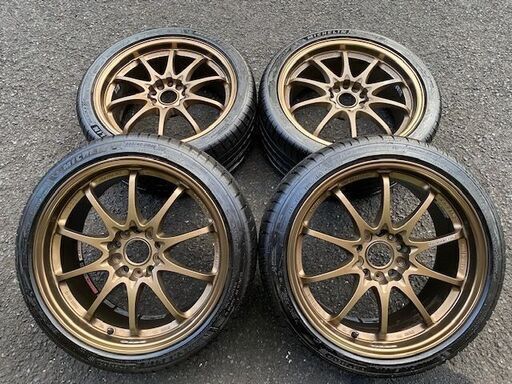 レイズＶＯＬＫ－ＣＥ２８Ｎ　鍛造　１８インチ　ＢＭＷ　３シリーズ，Ｚ４などに