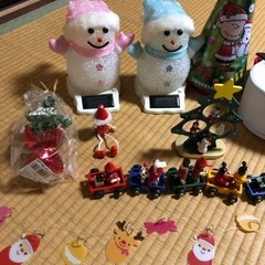 クリスマスグッツいろいろ②の画像