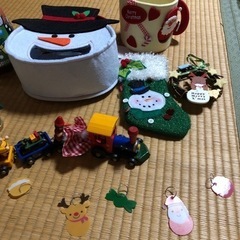 クリスマスグッツいろいろ②の画像