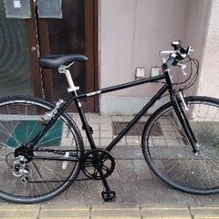 RESREVED 700c シティークロスバイク 6speed/...