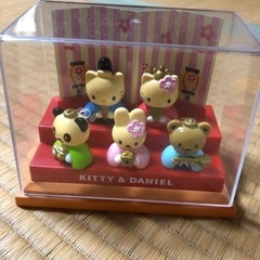 おひなさま キティちゃん  0円  2つでの画像