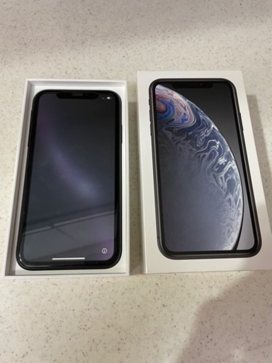 iPhone XR au simロック解除済 128GB