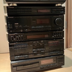 ジャンクレコードプレーヤー・コンポ