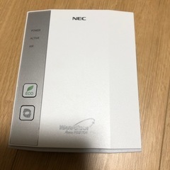 無線LAN機器　NEC Aterm WR8170N