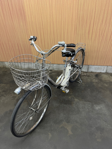 格安‼️ 電動自転車 YAMAHA パス26インチ 6Ahバッテリー実容量最大100％！！ 自宅引き取り割り引き有り⭕️