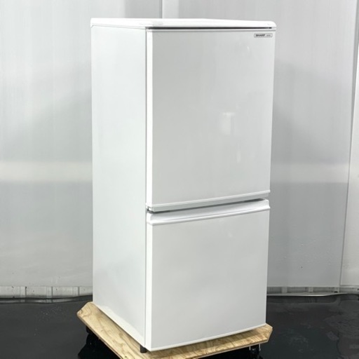 シャープ 2ドア冷蔵庫 137L 2015年