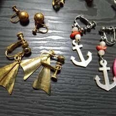イヤリング色々＋指輪の画像