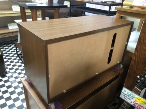 【リサイクルショップ八光　田上店】[ドウシシャ] NEO VITA ネオヴィータRSシリーズ ローボード 80cm幅 ナチュラル/ホワイト
