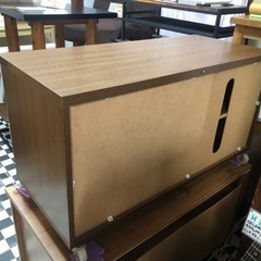 【リサイクルショップ八光　田上店】[ドウシシャ] NEO VITA ネオヴィータRSシリーズ ローボード 80cm幅 ナチュラル/ホワイトの画像