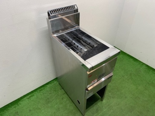 マルゼン/ＭＡＲＵＺＥＮ　業務用　１槽フライヤー　１３Ｌ　揚げ物　ＬＰガス　店舗　飲食店　ＭＧＦ－１３Ｊ