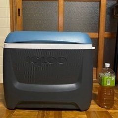 更に値下げ‼️クーラーボックス　大容量　人気のイグルー値下げしましたの画像