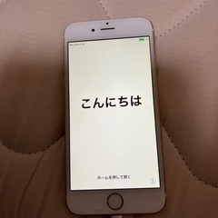 SIMフリー　iPhone6 16GB