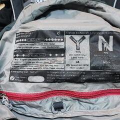 deuter登山リュック　３０+５リットルの画像